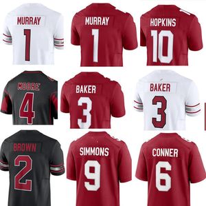 Pat Tillman Kyler Murray Marvin Harrison Jr. James Conner Emari Demercado Michael Wilson Trey McBride Kyzir White Budda Baker Clayton Tune Football Jersey women