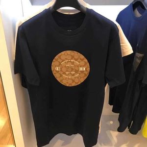 メンズTシャツコーチトレンディなアメリカンスタイルのカルダモンマッチングメンズフライングエレファントモンスター女性半袖ラウンドXia jichi