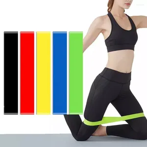 Resistance Bands Training Fitness Gum Exercise Gym Strength Pilates Sport Rubber Crossfit Workout Equipment