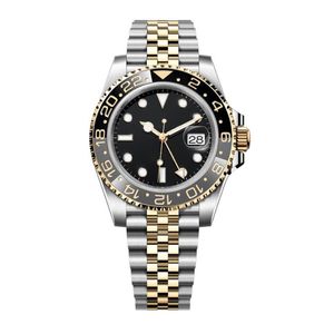 2023 New Mens Watch Automatic Mechanical Movement Blue Black Ceramic Bezel Sapphire Glass Jubilee Bracelet Watches Man Wristwatches