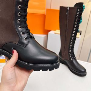 Designer Boots Paris Luxury Brand Boot äkta Leather Ankel Booties Woman Kort start Sneakers Trainers Slipper Sandaler år 1978 S510 04