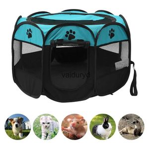 Dog Car Seat Covers Folding Pet Tent House Camping Accessories Cage Octagonal Fence Outdoor Big Dogs For Cat Playpen Puppy Kennelvaiduryd