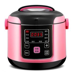 2L Smart Electric Rice Cooker Intelligent Automatisk kökskokare Portabel Preservation Ris Matchin Multicooker226s