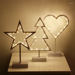 Night Lights LOVE Heart Modeling LED Warmth Room Lamp Light For Holiday Xmas Wedding Decoration Lighting Valentine's Gift