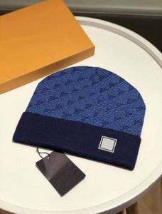 2021 Klasik Tasarımcı Sonbahar Kış Sıcak Stili Beanie Şapkalar Erkek ve Kadın Moda Evrensel Örme Kapak Sonbahar Yün Açık Sıcak Kafatası Kapakları Örme D33