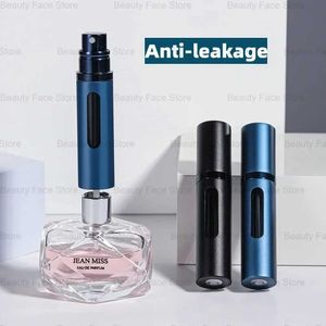5/8 ml glasåfyllningsbar parfymflaska med spray doft pump bärbar rese tomma kosmetiska containrar mini atomiserare