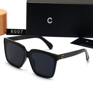 مصمم قيادة خمر Sunglass Classic Polaroid Lens UV400 Eyewear Men نساء للجنسين سفر الشاطئ في الهواء الطلق للأزياء الشمسية الأزياء الزجاج