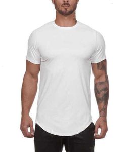 Tasarımcı Luluyoga Erkek Günlük Koşu Fitness Takım Kısa kollu streç spor tişört Nefes alabilen ter emici hızlı kuruyan kıyafetler 666