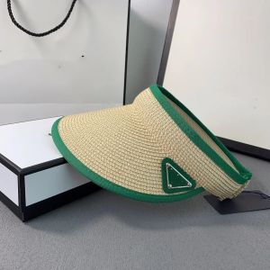 cappelli firmati per donna moda berretti di lusso estate spiaggia protezione solare grande cappello vuoto Birm di alta qualità