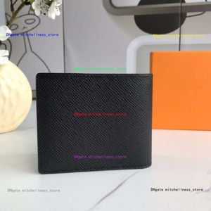 5A Classic Designer Wallet High Quality Damier Graphite Plånböcker Män och kvinnor Läder Kort mynt Purse -korthållarkort Fall med låda