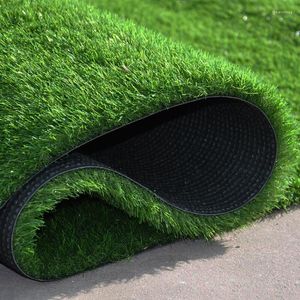 장식용 꽃 공장 직접 인공 잔디밭 카펫 유치원 놀이터 야외 발코니 인클로저 가짜 잔디의 시뮬레이션.