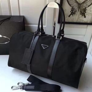 Hohe Qualität Reise Duffle Taschen 2022 Luxus Handtasche Mode Gepäck Handtaschen Leinwand Frauen Tasche große Kapazität Sporttasche Plain Zippe2581