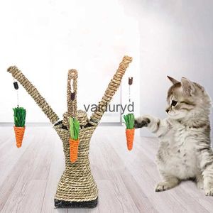 Cat Furniture Scratchers Carrot Pet Scraper tree house Climbing Frame Post Decoration Interactive Tree Tower pet cat scratch board Toy furniturevaiduryd