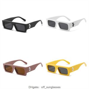 Sunglasses Multistyle Off Fashion X Designer Men Women Top Quality Sun Glasses Goggle Beach Adumbral Multi Color Option 7K7W