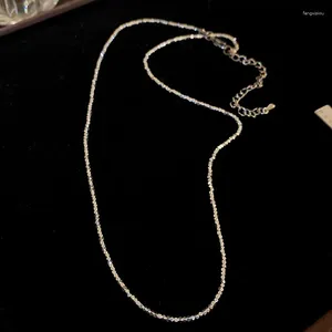 Ожерелья с подвесками Lic, сломанное геометрическое колье-колье, ожерелье с нишей на ключице, женская цепочка