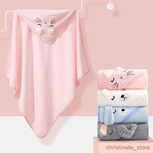 Blankets Swaddling Newborn Wrap Blanket Cotton Fleece Blanket For 0-12 Months Baby 4 Seasons Absorbent Warm Blanket Children Bath Towel R231130