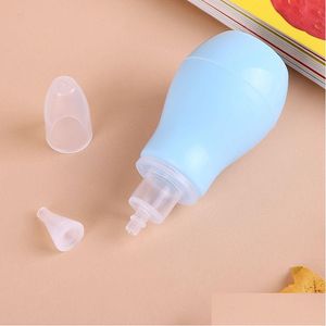 Nasal Aspirators The New Factory Wholesale Baby Aspirator Pump Cold Nose Clean Safe And Non-Toxic Drop Delivery Kids Maternity Health Ot5Te