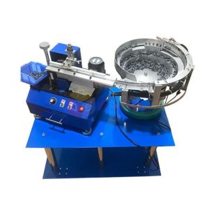 Tagliatrice automatica per condensatori sfusi Taglierina automatica per condensatori per conduttori radiali sciolti
