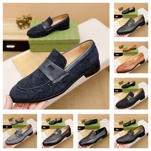 10 Mocassini firmati modello Scarpe casual Mocassini con morsetto Ciabatte Ciabatte da uomo Scarpe da ginnastica con plateau Mocassini in tela di pelle Pantofole piatte da mulo stelle Scarpe eleganti