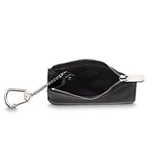 Qualidade incrível muitas cores bolsa key zip carteira de moeda real carteiras de couro real m62650 mulheres personalização popular mini girls bolse n62263r