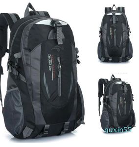 Men's Backpack Waterproof Mutifunctional Male Laptop School Travel Casual Pack Oxford Casual Out Door Black Sport