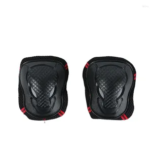 Knee Pads Elbow Wrist Safety Protective Gear Sport Pad Guard Skating Skateboard Roller Blading For Running Cycling Workout Climbing