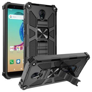 Handygehäuse für ATT Fusion Z Back Cover Case für Wiko Ride 2 U520 Autohalterung Kickstand 3 in 1 Handyhülle