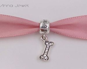 DIY charms onda ögonpärlor för smycken som gör kärlek hund 925 sterling silver stolthet armband kvinnor män armband kedja pärla halsband hänge födelsedagspresent 791263cz4041560