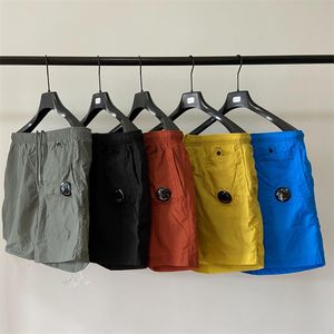 5color CP thin nylon Shorts Men's Summer Youth Outdoor Leisure Sports Nylon Loose Beach Pants