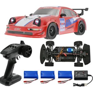 Electric RC Car UDIRC UD 1603 1604 Pro RC 2 4G 1 16 50km H High Speed Brushless 4WD Drift LED Light RTR Remote Control Vehicles Toy Gift 231130