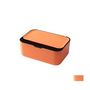 Tissue Boxes Napkins Sturdy Simple Wet Holder Container Pp Box Maintain Clean For Desktop Drop Delivery Home Garden Kitchen Dining Dhytb