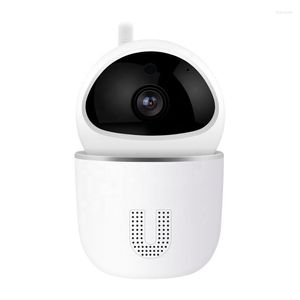 TUYA SMART IP-kamera 1080p övervakning WiFi CCTV Baby Monitor Two-Way Speak Motion Detection for Home Security CE