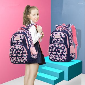 Bolsa de moda de bolsas escolares para garotas de mochila escolar à prova d'água
