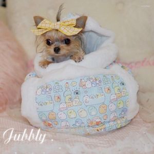 Dog Car Seat Covers Pet Bag Cat Backpack Out Portable Autumn Winter Small Wind-proof Warm Teddy Tea Cup Outdoor Cot