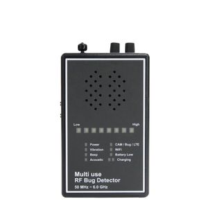 Ny detektorkamera Säkerhetslarmsystem Finder RF Bug Detectors Uppgradering Singal GSM Micro Camera Detector för säkerhetsanvändning