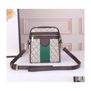 Borse a tracolla Opia Small Luxury Designer Borsa a mano in pelle Shoder Bag Messenger Donna Tote Crossbody Zaino Borse Frizione Womens Wal Dhq02