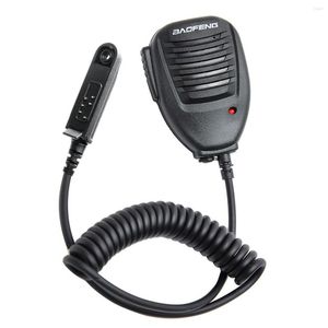 Walkie talkie högtalare mic för baofeng waterpr bf-a58 bf-9700 uv-9r UV-xr tvåvägs radiotillbehör