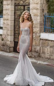 Nowe sukienki specjalne Gwiazda Lśniona sukienka wieczorowa Slim Sexy Fishtail Dress LFF89