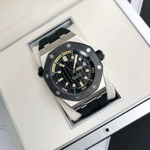 2023 new DG Factory produces luxury men's watch the newly upgraded Japanese 8215 Sport 42mm rubber strap super luminous