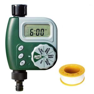 Bewässerungsgeräte, Garten, Hof, automatischer Bewässerungsregler, digitaler Timer, Wasser – Einzelauslass, Wasserhahn, Schlauch-Lätzchen