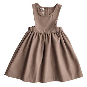 Girl's Dresses Doll Collar Plaid Blouses and Dress 2022 Spring Baby Clothing Cute Princess Two Piece Set for Girls #8332 0131