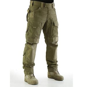 Herrbyxor Spring och Autumn Casual Fashion Solid Outdoor Tactical Climbing Multi Pocket Workwear 230131