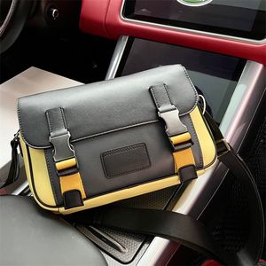 6 Stile Messenger Bags Hohe Qualität Klassische Buchstaben Echtes Leder Umhängetasche Mode Luxus Casual Designer Marken Umhängetaschen