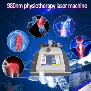 980nm 4 in 1 Diode Laser Vascular Veins Removal Physiotherapy Pain Treatment Nail Fungus Removal Skin Rejuvenation