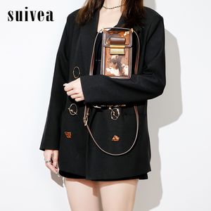 mobile phone bag square mini female autumn and winter style horse hair