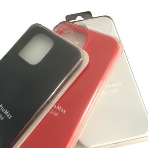 Custodie per cellulari per iPhone 14 13 12 Pro Max Custodia in silicone con magnetica con scatola