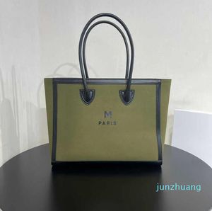 Balmbag Fashion Totes 7 Color Designe Bag Luxurys Handbag Quality 11 Bag Double Carry Handle Shopping Bags Purse Pouch 221223