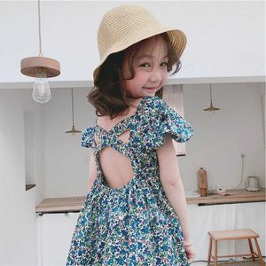 Della ragazza 2020 Ragazze Vestito Floreale Estate Principessa Abbigliamento Fiore Costume Kid Bambino Festa Vacanza Bellissimi Abiti Vestiti Della Neonata 0131