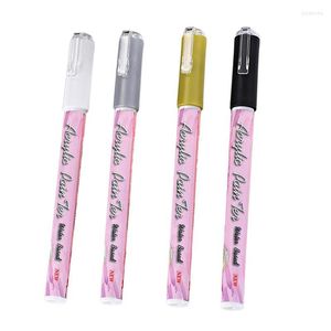 Nail Brushes Art Brush Line Dotting Pens Smooth Design Stroke Tool 4 Pieces For Both Experienced And Beginning Artists