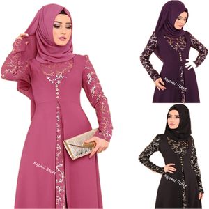 民族衣料イスラム教徒アバヤトルコイスラムアラビア語ヒジャーブドレスCaftan Dubai Kaftan Moroccan Robe Women for Women Plus Size 230131